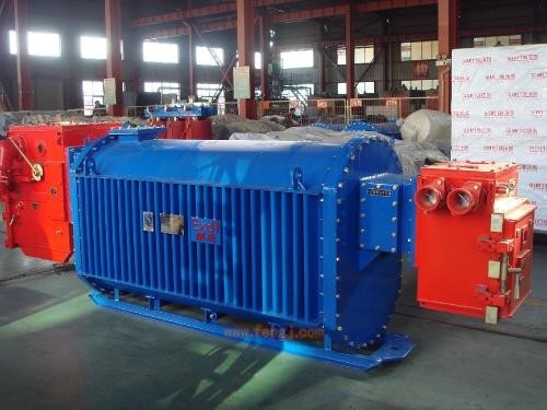 调兵山KS11矿用变压器