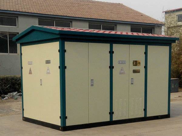 调兵山10KVA箱式变压器