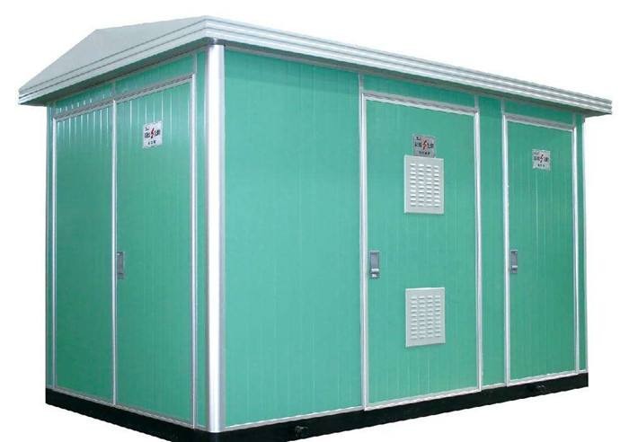 调兵山ZGS11-1600KVA箱式变压器