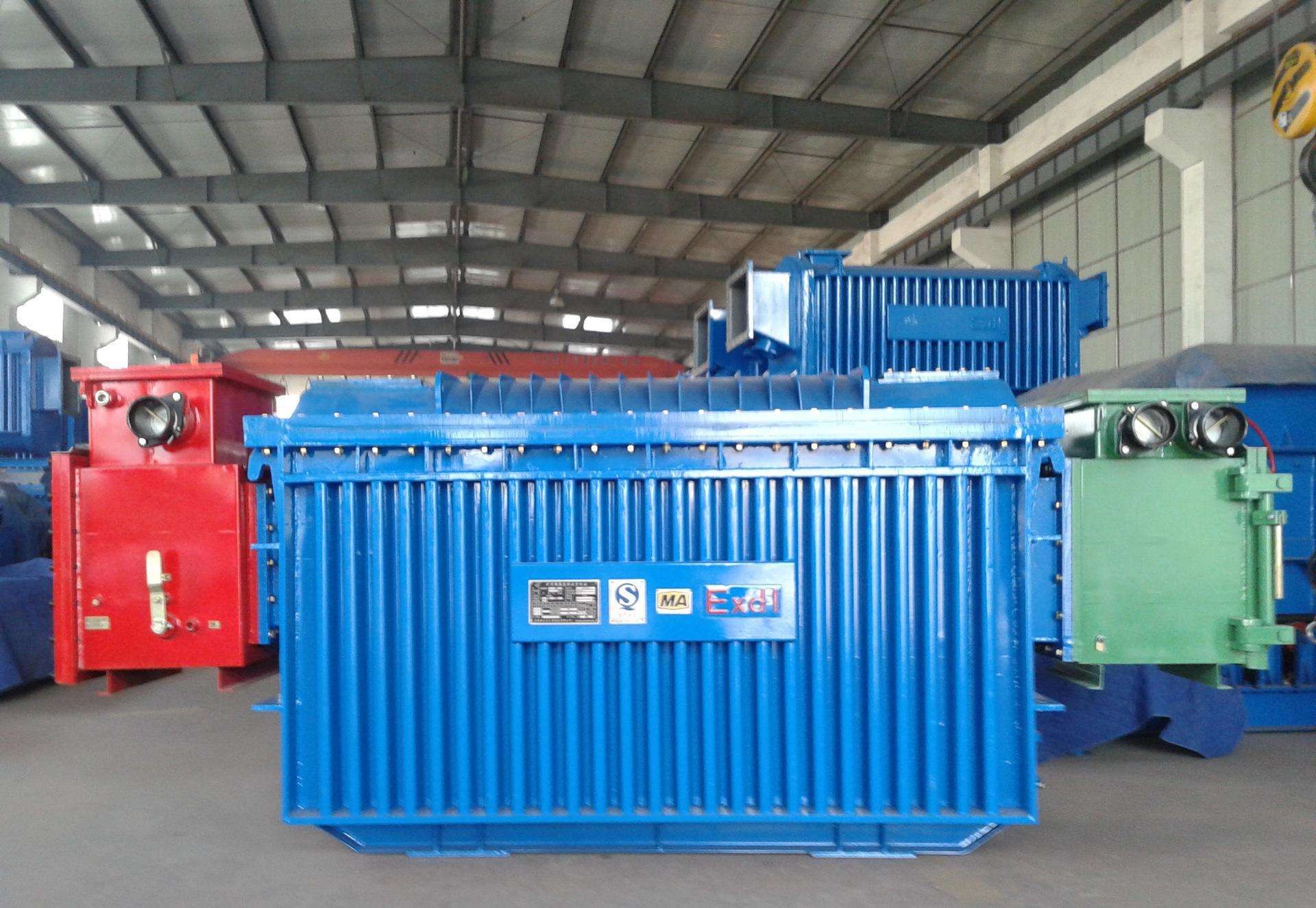 调兵山KS11-100KVA矿用变压器