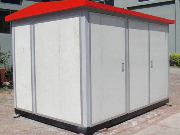 调兵山1000光伏箱式变压器