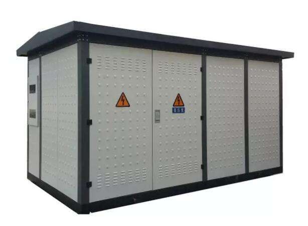 调兵山10KV户外箱式变压器