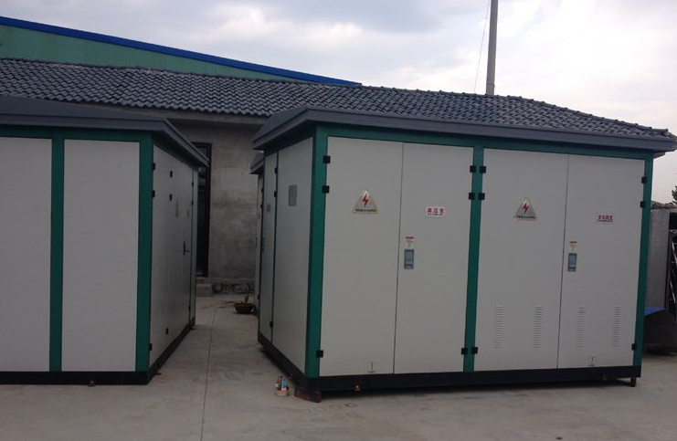 调兵山1250KVA箱式变压器